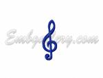 "Treble Clef" (Free)