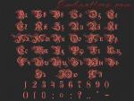 "Font Ruritania" (russian)