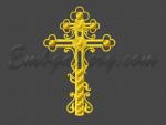 "Openwork Cross"