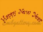 Inscription "Happy New Year__2"