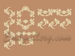 "Clover"_Elements of a Border