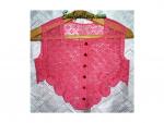 "Lace Children's Waistcoat "Irises"
