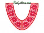 "Lace Crochet Collar"
