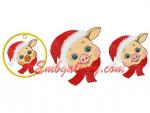 "New Year's pigs"