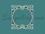 Cutwork Lace "Crocuses"