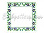 "Pansies"_ Border