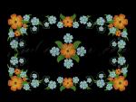 "Flowers Napkin"