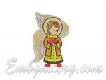 "Easter. Little Angel"