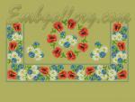 Set for Tablecloth "Poppy Seed Cake"