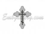 Cross from the "Angels"_Redwork Set"