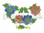 "Two Flowers"_a set
