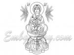 "Life-giving Spring"_Contour Icon
