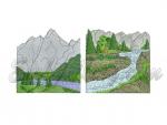 "Mountain Scenery"_Mini