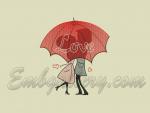 "The Kiss"