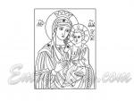 Mother of God "Quick to Hear"_Contour Icon