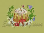 Easter Cake and a Butterfly_2