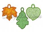 "Leaf Fall"_Potholders