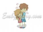 "Couple in love"