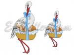 "Stork's gift"