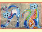 "Cat Applique"_collection