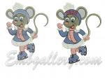 "Mouse-Skater"