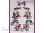 "The aroma of violets"