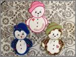 "Snowmen_potholders" _ (for hoops 14x20см)