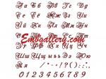 font "Mon Amour Two"_20mm