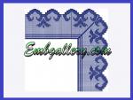 "Napkin in Crochet Style"