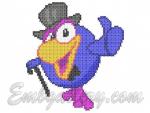"Kar Karych in Cross Stitch" (Free)