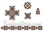 "Pattern in Folk Style" 