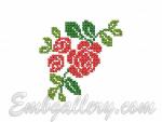 "Roses and Buds"_Corner
