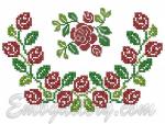"Roses and Buds"_Neck