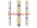 "Children's embroidered shirt in Folk Style"_2 