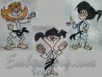 "Karate Girls"
