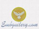 "The Holy Spirit"_Icon for Miter