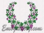 "Grape Wreath"