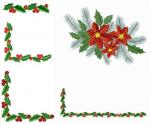 "Poinsettia Table-napkin"