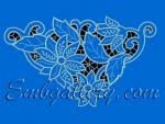 "Cutwork Lace Corner"