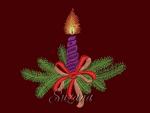 Christmas Candle