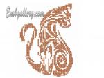 "Cat in Cross Stitch"