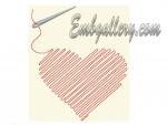 "Heart of an Embroiderer" 