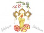 "Easter candle"