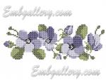 "A border in Cross Stitch"