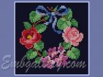 "A Wreath with roses" 