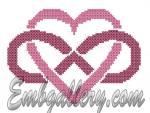 "Heart"  (Cross Stitch)