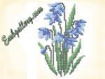"Blue snowdrops"