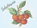 "Cherry" (Cross Stitch)