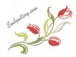 "Tulips"  (Cross Stitch)
