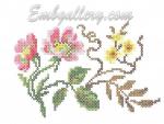 "Summer"  (Cross Stitch)